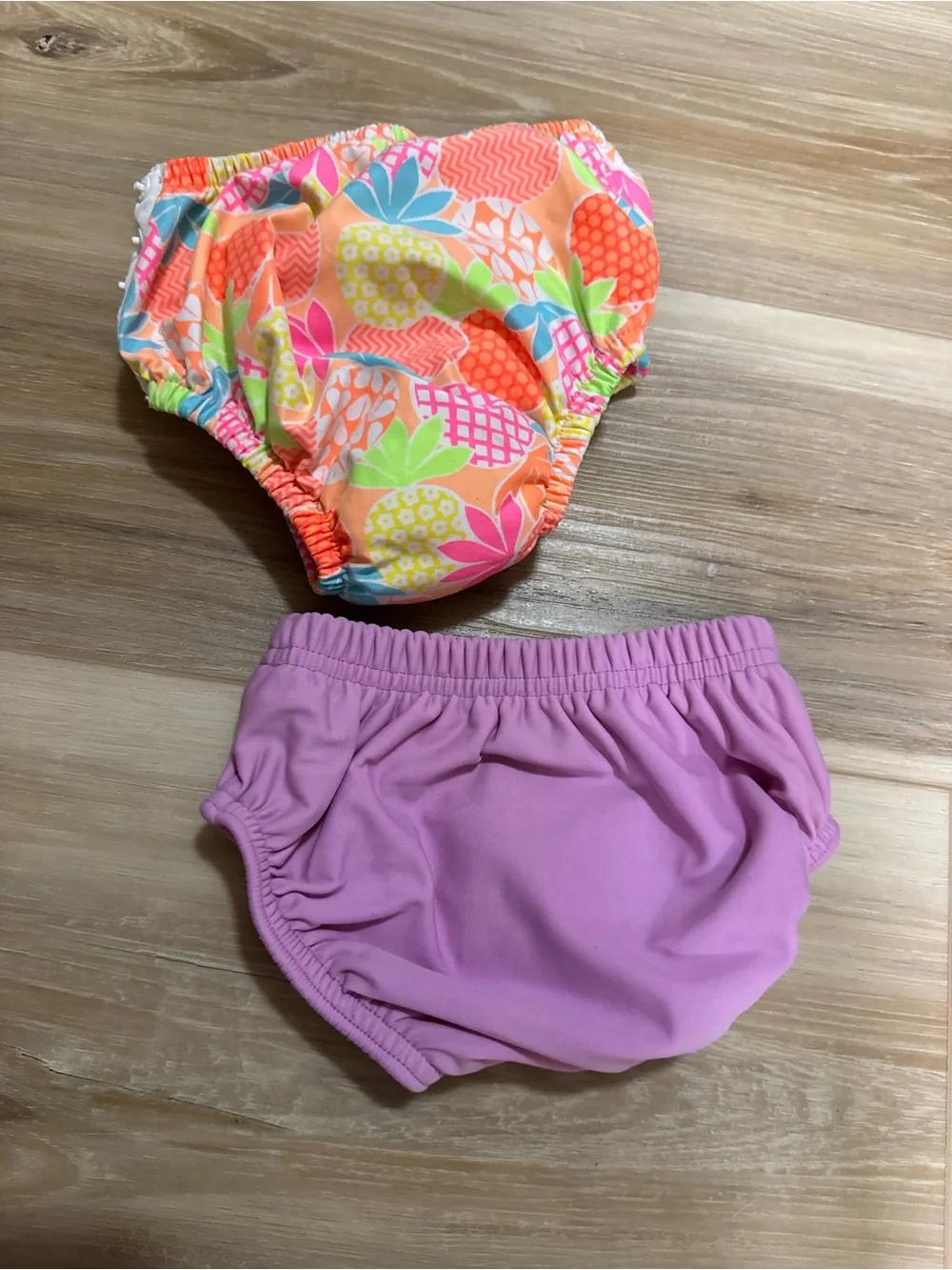 2 swim diapers
